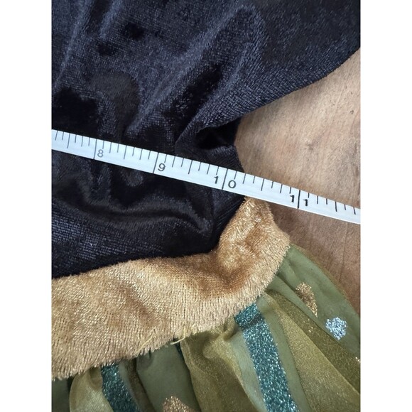 Disney Princess Anna Girls Costume Dress Frozen Halloween Dress Up Size ? - Picture 7 of 8